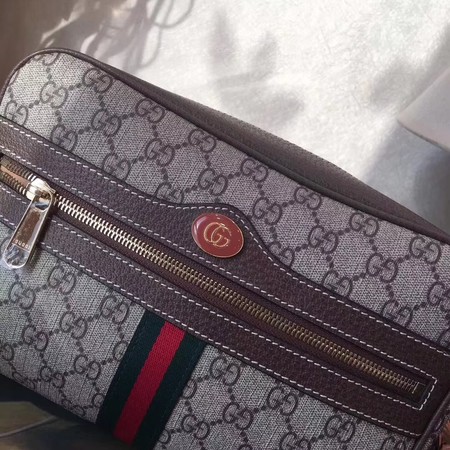 Gucci GG Supreme Messenger Bag 501337 Brown Gucci GG Supreme Messenger Bag 501337 Brown