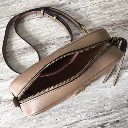 Gucci GG Marmont Small Matelasse Shoulder Bag 447632 Apricot Gucci GG Marmont Small Matelasse Shoulder Bag 447632 Apricot