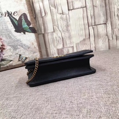 Gucci GG Marmont Mini Bag 488426 Black Gucci GG Marmont Mini Bag 488426 Black