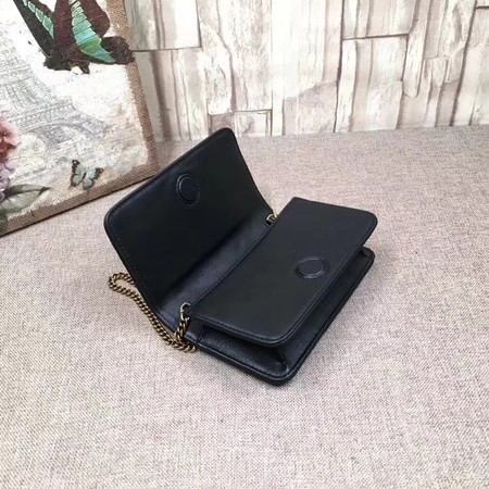 Gucci GG Marmont Mini Bag 488426 Black Gucci GG Marmont Mini Bag 488426 Black