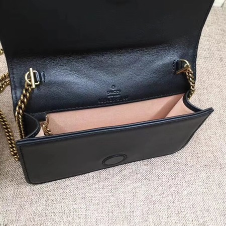 Gucci GG Marmont Mini Bag 488426 Black Gucci GG Marmont Mini Bag 488426 Black