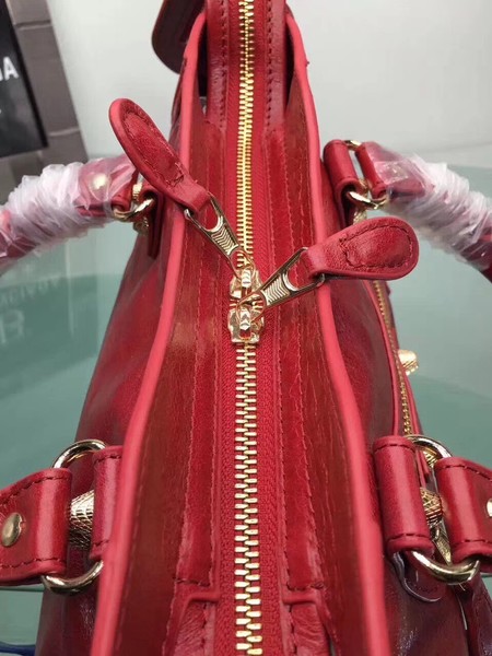 Balenciaga Giant City Gold Studs Handbag 084333 Red Balenciaga Giant City Gold Studs Handbag 084333 Red
