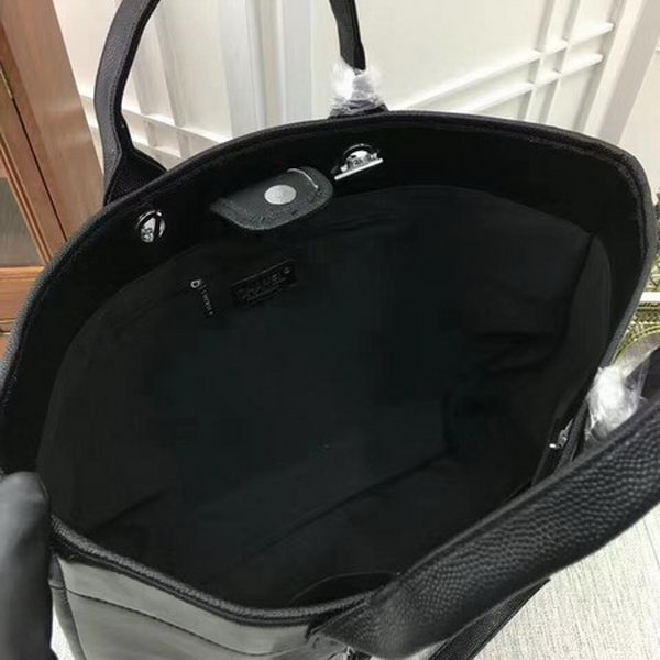 Chanel Tote Bag Calfskin Leather CHA3626 Black Chanel Tote Bag Calfskin Leather CHA3626 Black