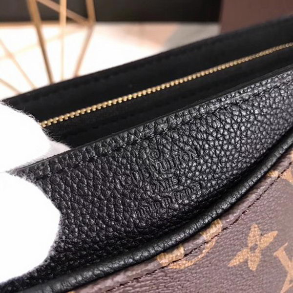 Louis Vuitton Monogram Canvas Pallas Chain Cerise M41201 Black Louis Vuitton Monogram Canvas Pallas Chain Cerise M41201 Black