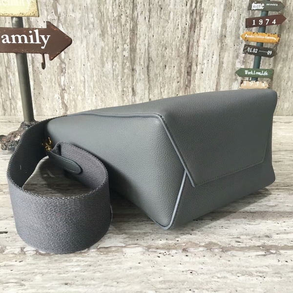 Celine Cabas Phantom Bags Lichee Pattern Leather 77426 Grey Celine Cabas Phantom Bags Lichee Pattern Leather 77426 Grey