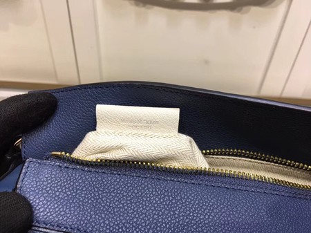 Loewe Puzzle Bag Original Leather L9122 Blue Loewe Puzzle Bag Original Leather L9122 Blue