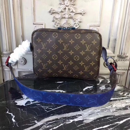 Louis Vuitton Monogram Canvas MESSNGER Bag 43845 Brown