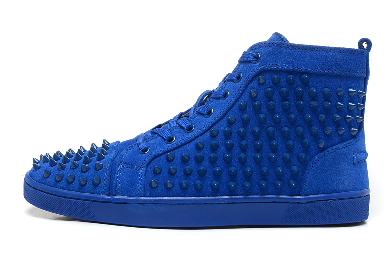 Christian Louboutin Lovers Casual Shoes CL921 blue Christian Louboutin Lovers Casual Shoes CL921 blue