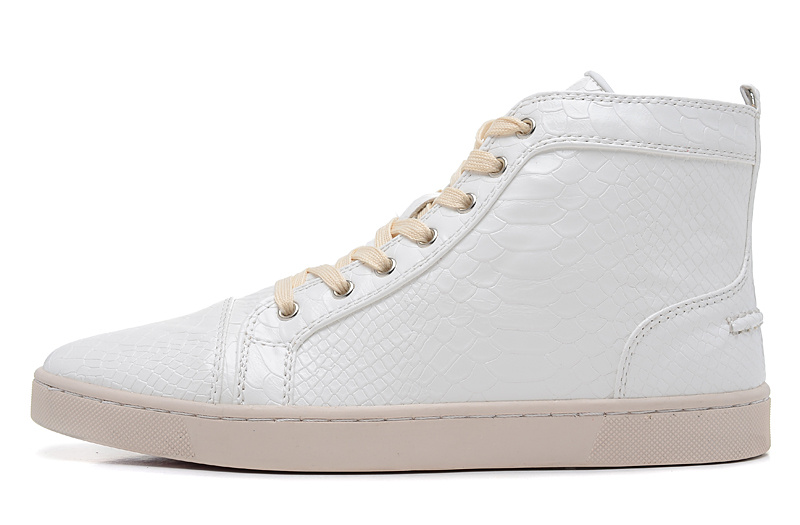 Christian Louboutin Lovers Casual Shoes CL922 white Christian Louboutin Lovers Casual Shoes CL922 white