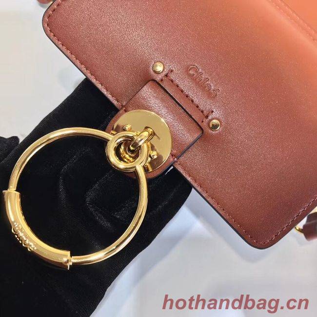 CHLOE Tess Small leather shoulder bag 3E153 camel CHLOE Tess Small leather shoulder bag 3E153 camel