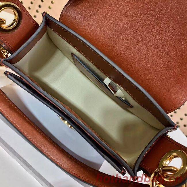 CHLOE Tess Small leather shoulder bag 3E153 camel CHLOE Tess Small leather shoulder bag 3E153 camel