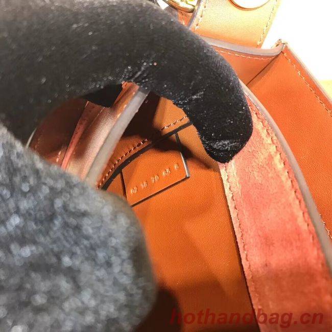 CHLOE Tess Small leather shoulder bag 3E153 camel CHLOE Tess Small leather shoulder bag 3E153 camel