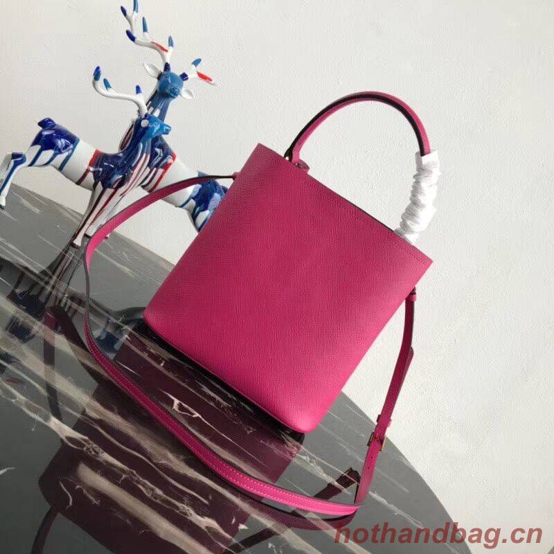 Prada Double Saffiano leather bag 1BA212 rose Prada Double Saffiano leather bag 1BA212 rose