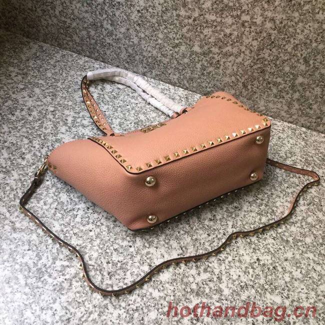 VALENTINO Rockstud medium tote 0972 pink