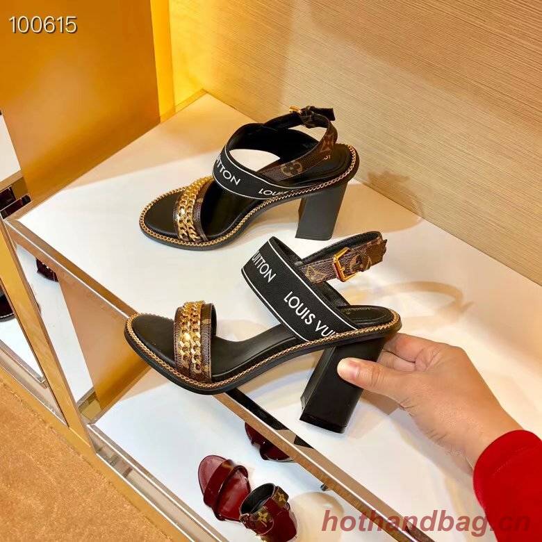 Louis Vuitton Sandals LV941SY 9CM height