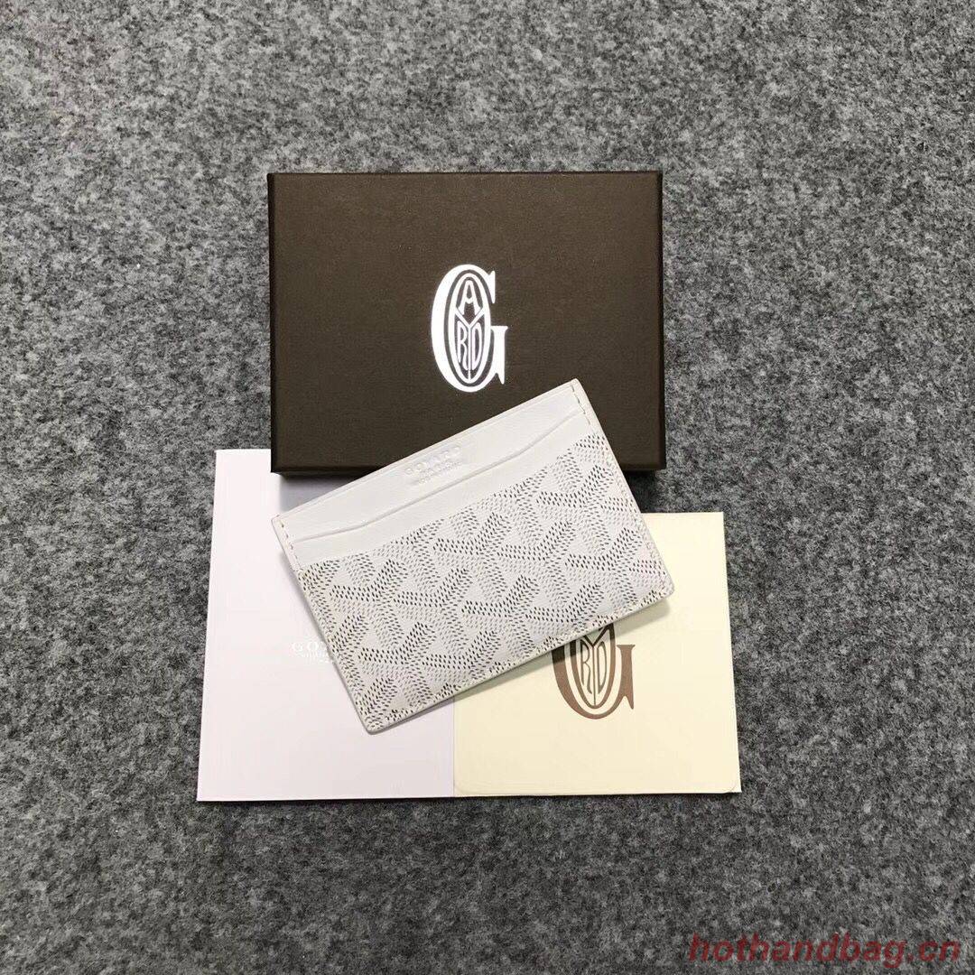 Goyard Card Holder 9957 white Goyard Card Holder 9957 white