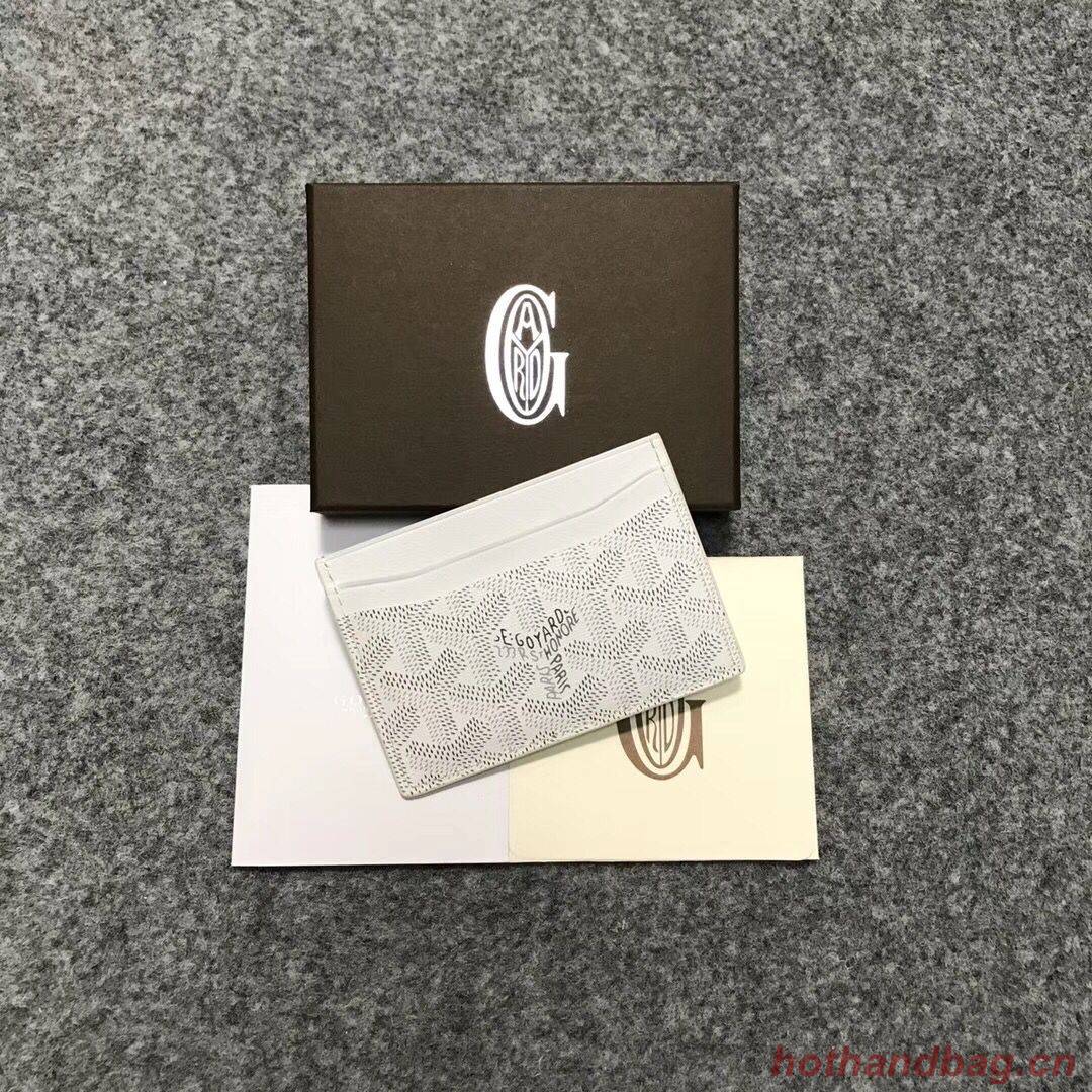 Goyard Card Holder 9957 white Goyard Card Holder 9957 white