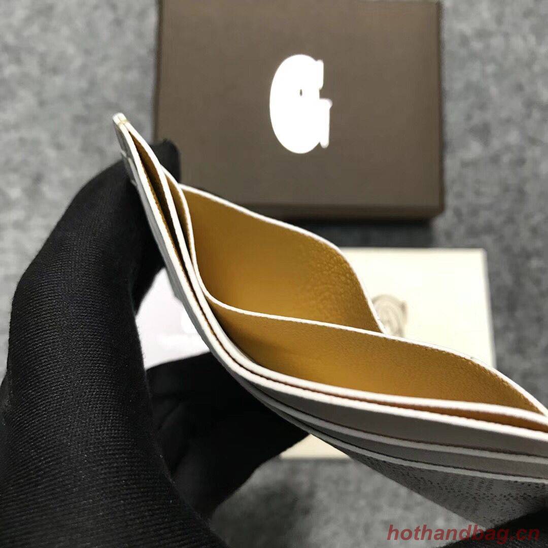 Goyard Card Holder 9957 white Goyard Card Holder 9957 white