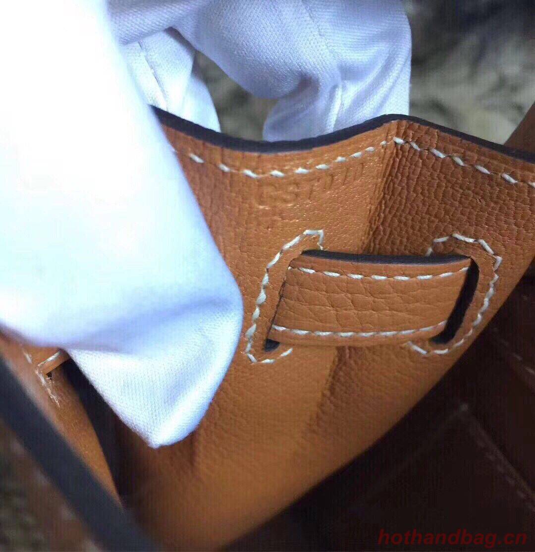 Hermes Kelly Ado Backpack H2398 Orange Hermes Kelly Ado Backpack H2398 Orange