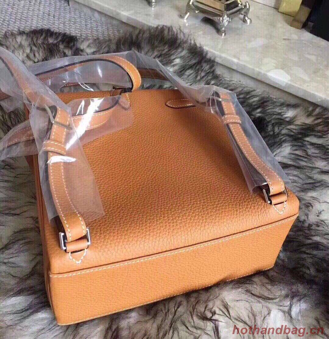 Hermes Kelly Ado Backpack H2398 Orange Hermes Kelly Ado Backpack H2398 Orange