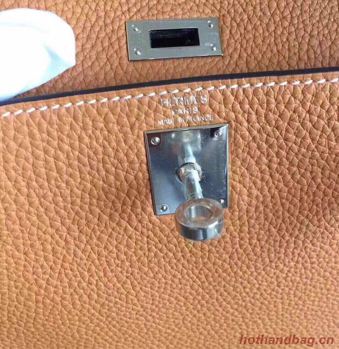 Hermes Kelly Ado Backpack H2398 Orange Hermes Kelly Ado Backpack H2398 Orange