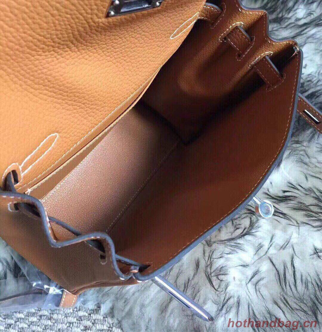 Hermes Kelly Ado Backpack H2398 Orange Hermes Kelly Ado Backpack H2398 Orange
