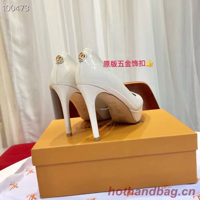 Louis Vuitton lady leather Shoes LV954SY-3 10.5CM height