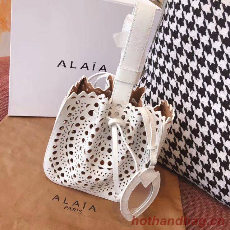 Alaia Openwork Original Leather Tote Bag A3659 Alaia Openwork Original Leather Tote Bag A3659
