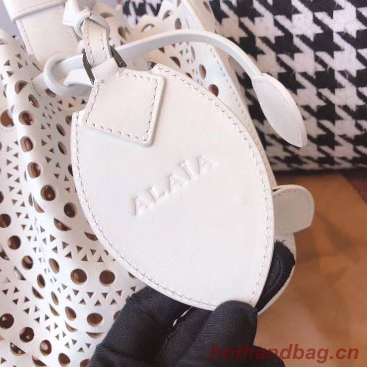 Alaia Openwork Original Leather Tote Bag A3659 Alaia Openwork Original Leather Tote Bag A3659