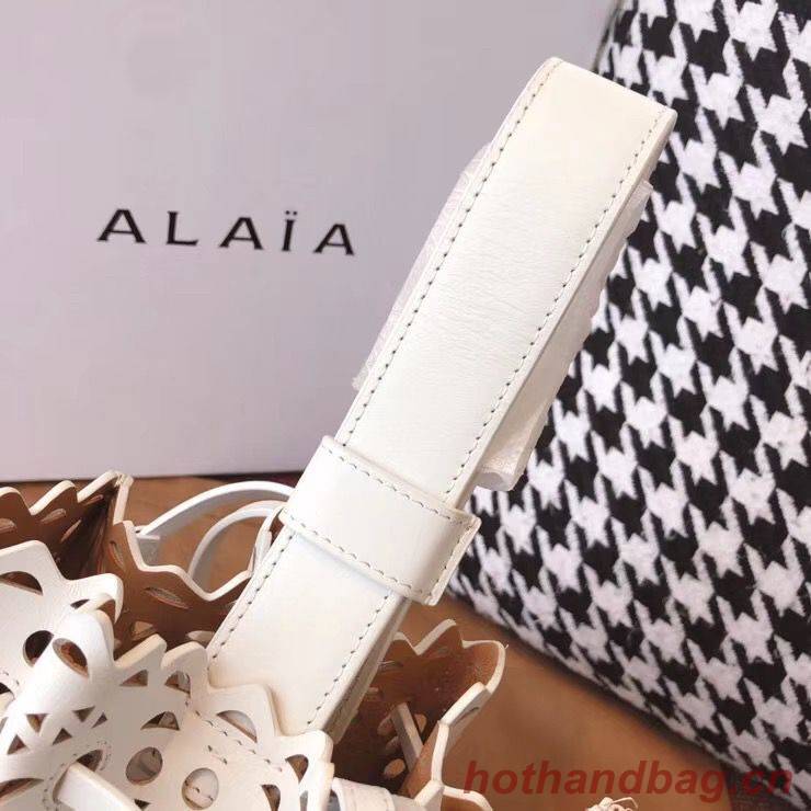 Alaia Openwork Original Leather Tote Bag A3659 Alaia Openwork Original Leather Tote Bag A3659