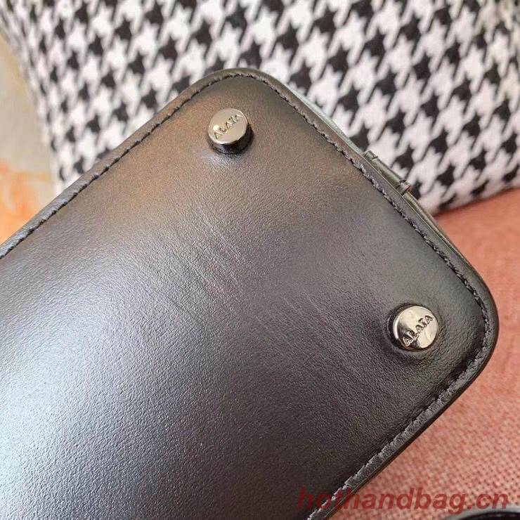 Alaia Openwork Original Leather Tote Bag A3658 Black Alaia Openwork Original Leather Tote Bag A3658 Black