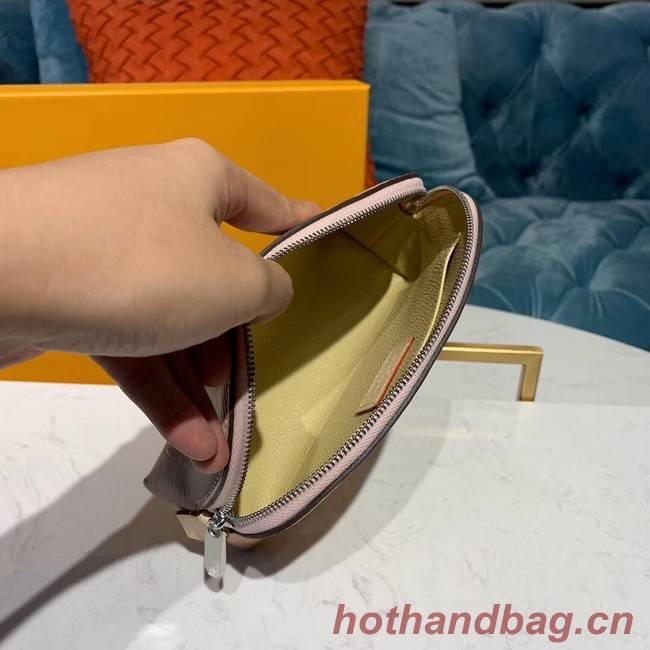 Louis vuitton original Epi Leather COSMETIC POUCH PM M52030 pink Rose Ballerine
