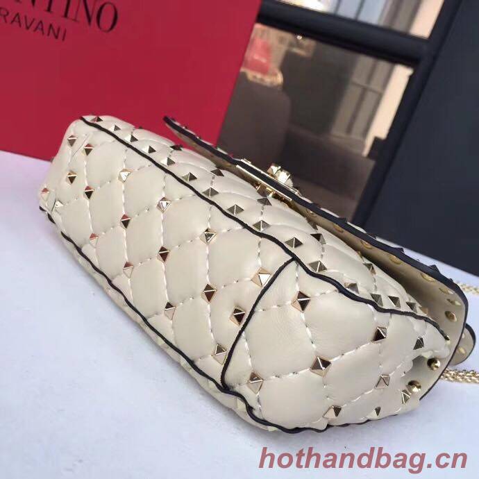 VALENTINO leather bag 0051 White VALENTINO leather bag 0051 White