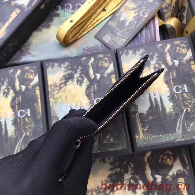 Gucci Card Holder 574804 Black Gucci Card Holder 574804 Black