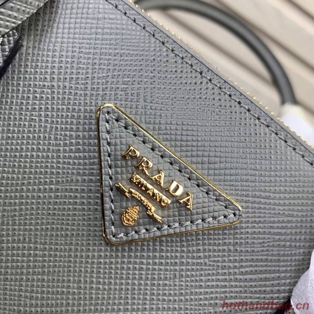 Prada Galleria Saffiano Leather Bag 1BA232 Grey Prada Galleria Saffiano Leather Bag 1BA232 Grey