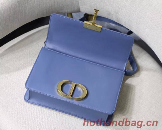 Dior 30 MONTAIGNE CALFSKIN BAG M9203 blue