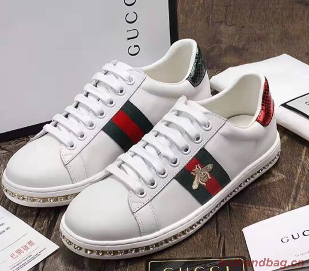 Gucci Sneaker Shoes GG9632 Bee