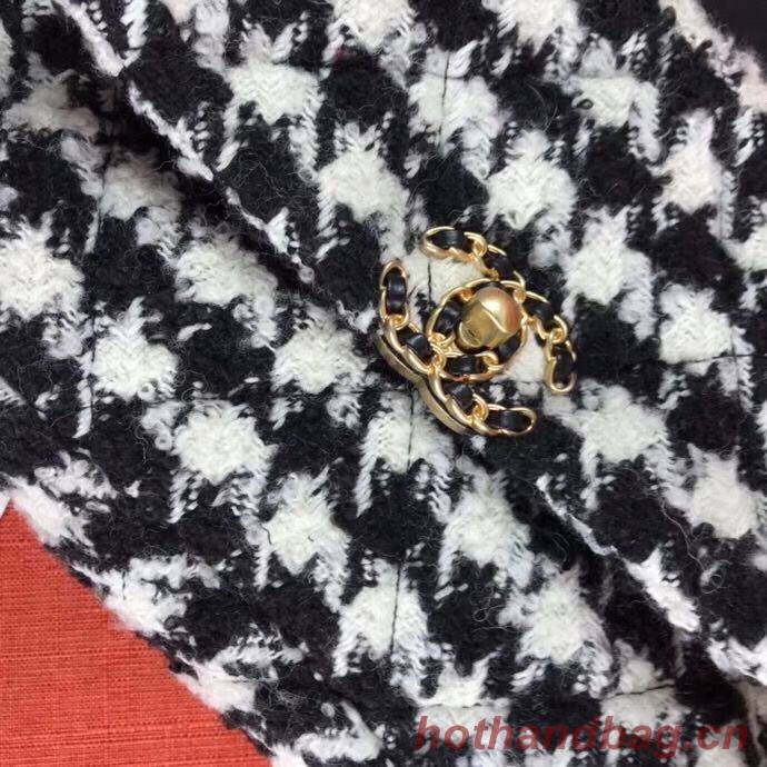 Chanel Original Flap Bags Houndstooth A3269 Black&White Chanel Original Flap Bags Houndstooth A3269 Black&White
