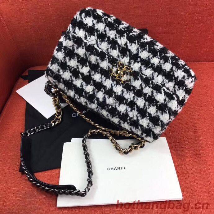 Chanel Original Flap Bags Houndstooth A3269 Black&White Chanel Original Flap Bags Houndstooth A3269 Black&White