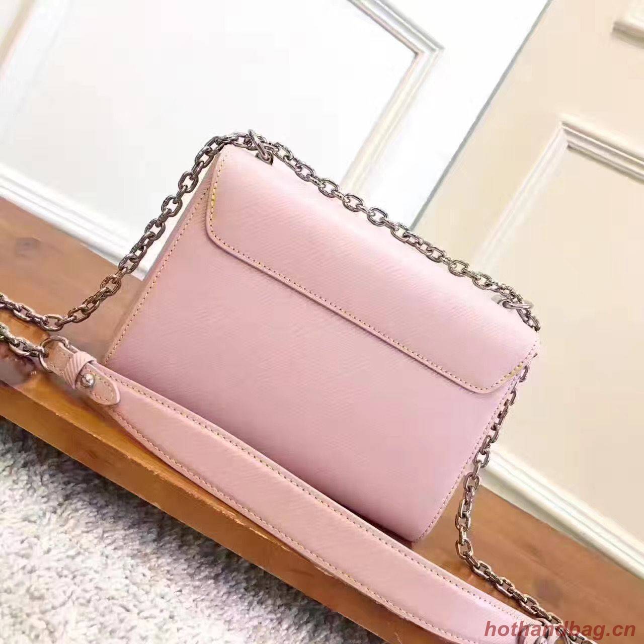 Louis Vuitton Original Epi Leather Twist MM M50380 Pink Louis Vuitton Original Epi Leather Twist MM M50380 Pink