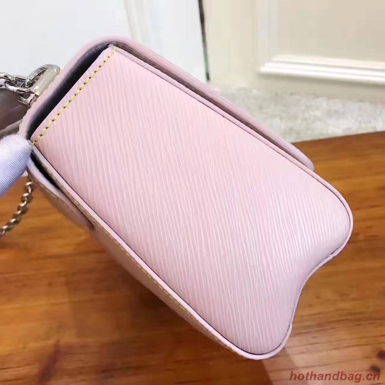 Louis Vuitton Original Epi Leather Twist MM M50380 Pink Louis Vuitton Original Epi Leather Twist MM M50380 Pink