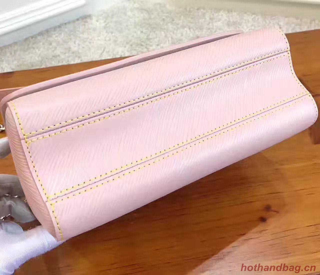 Louis Vuitton Original Epi Leather Twist MM M50380 Pink Louis Vuitton Original Epi Leather Twist MM M50380 Pink