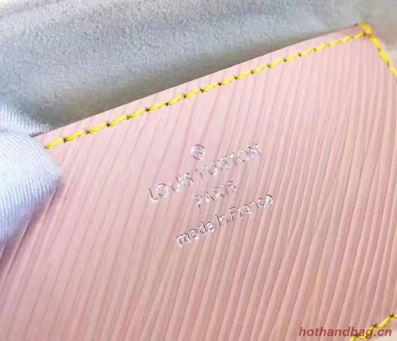 Louis Vuitton Original Epi Leather Twist MM M50380 Pink Louis Vuitton Original Epi Leather Twist MM M50380 Pink