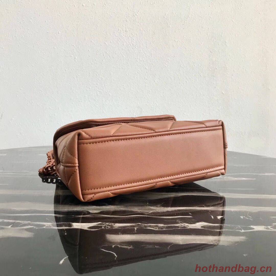 Small Prada Spectrum shoulder bag 1BD233 Brown Small Prada Spectrum shoulder bag 1BD233 Brown