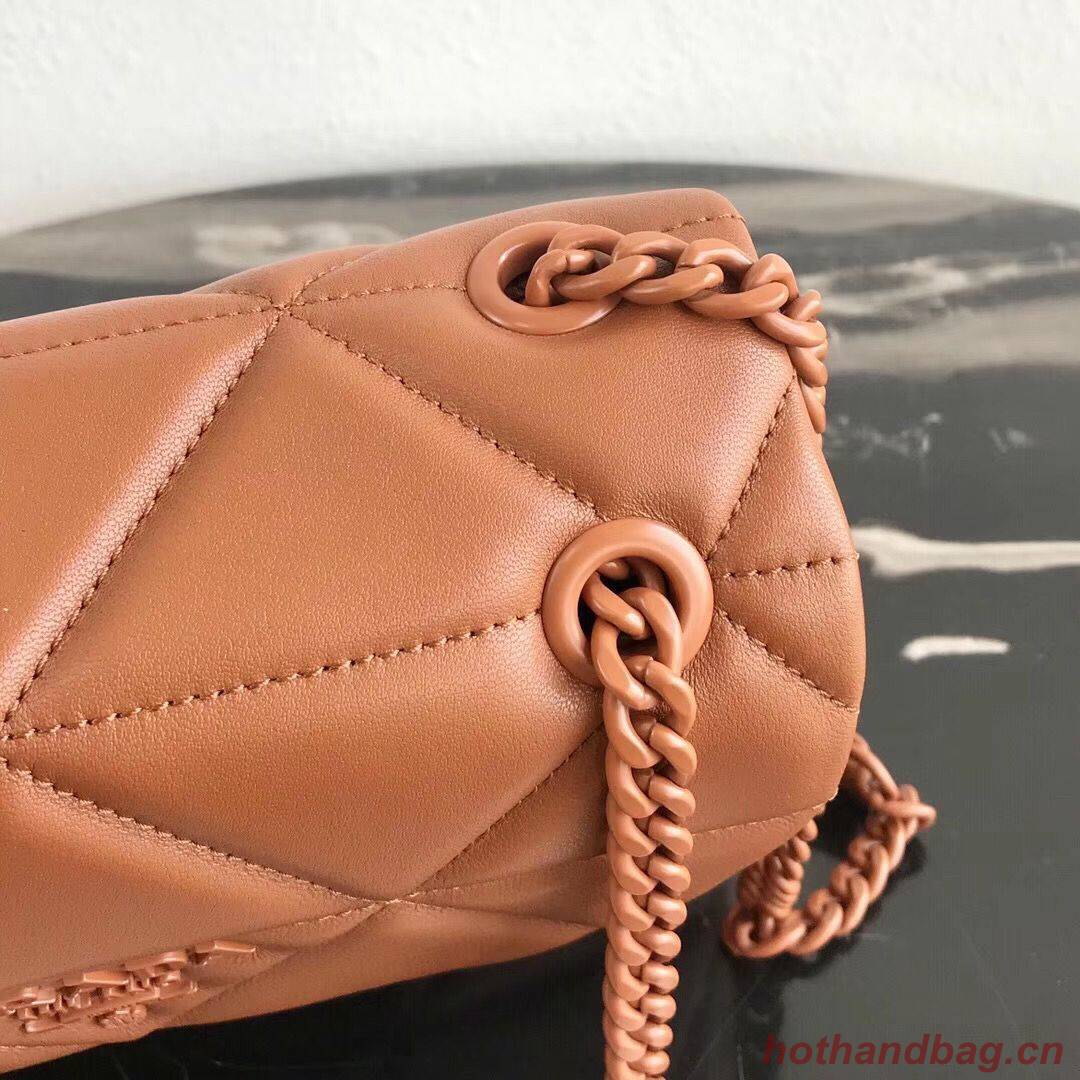 Small Prada Spectrum shoulder bag 1BD233 Brown Small Prada Spectrum shoulder bag 1BD233 Brown