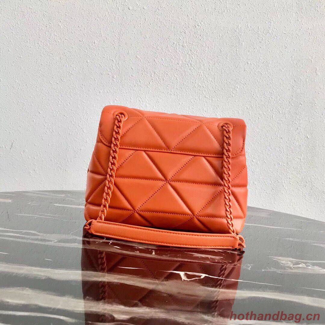 Small Prada Spectrum shoulder bag 1BD233 Orange Small Prada Spectrum shoulder bag 1BD233 Orange