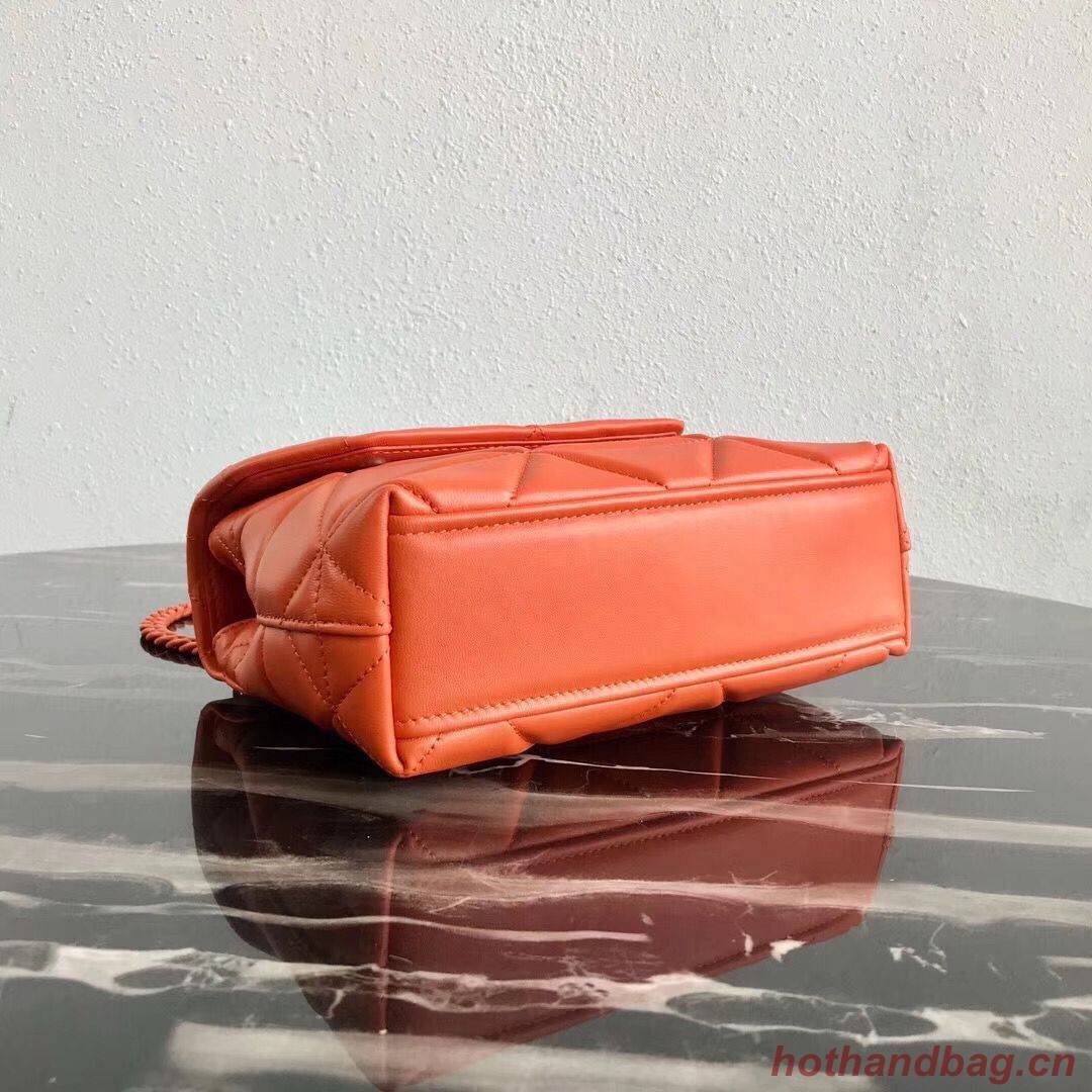 Small Prada Spectrum shoulder bag 1BD233 Orange Small Prada Spectrum shoulder bag 1BD233 Orange