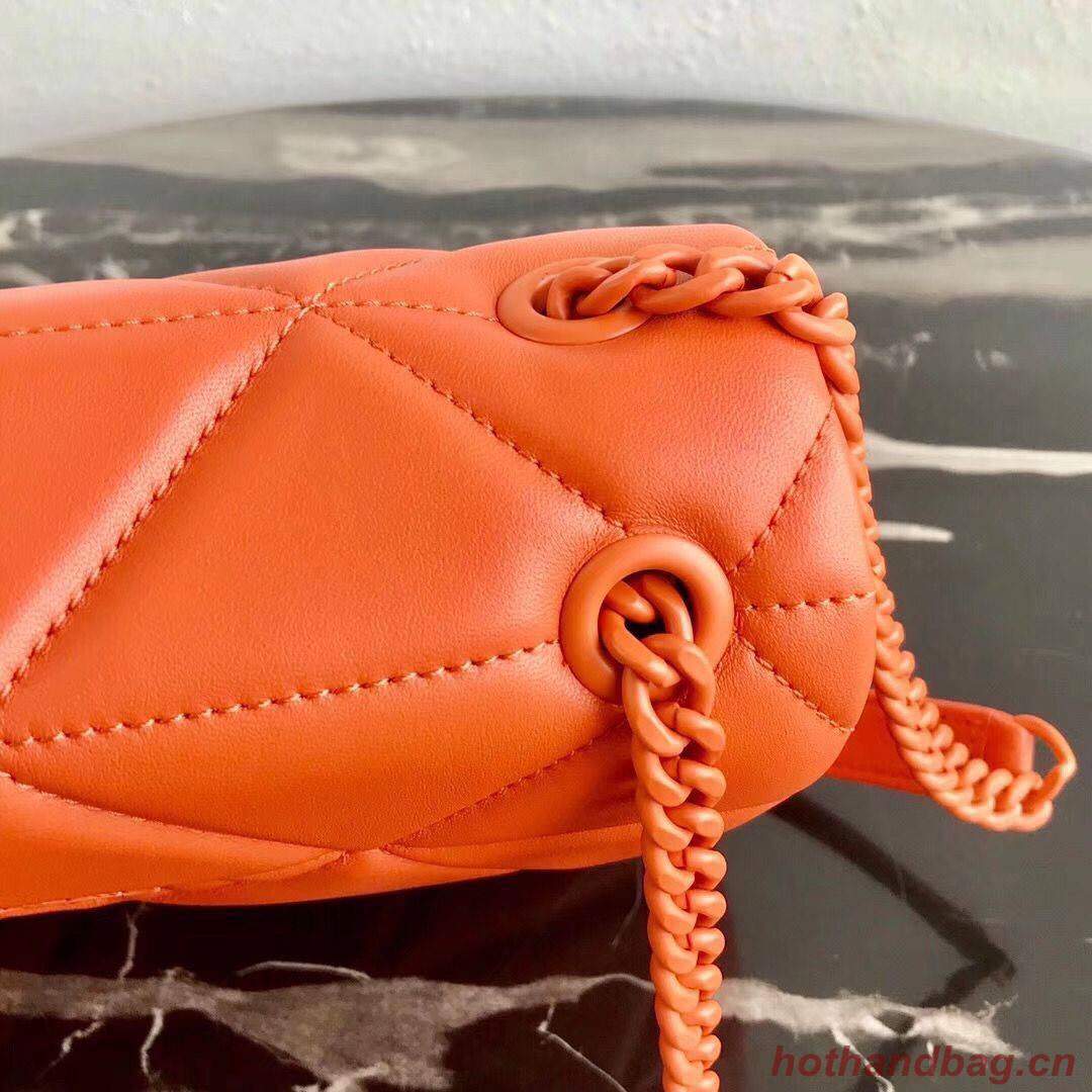 Small Prada Spectrum shoulder bag 1BD233 Orange Small Prada Spectrum shoulder bag 1BD233 Orange