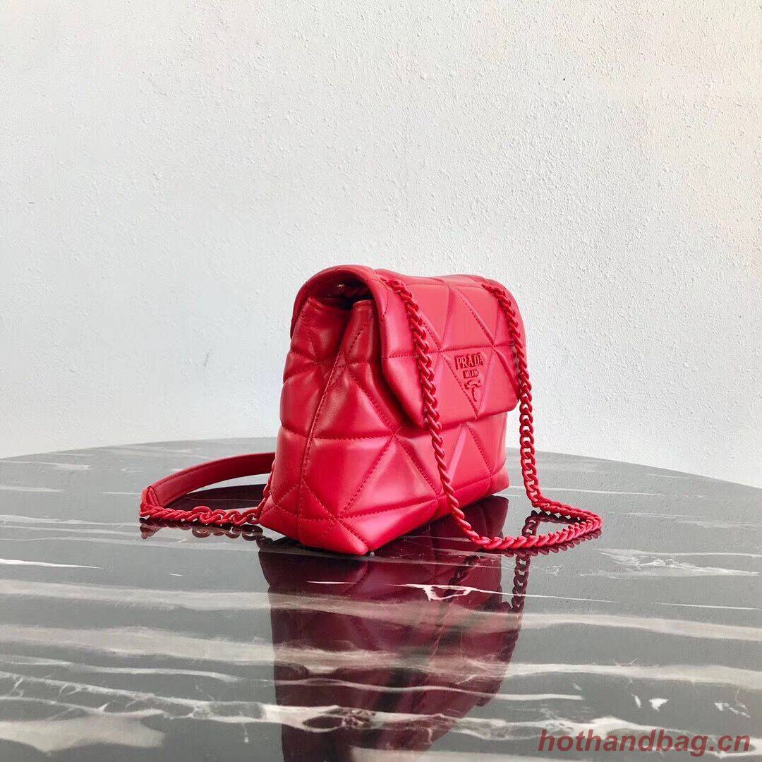 Small Prada Spectrum shoulder bag 1BD233 Red Small Prada Spectrum shoulder bag 1BD233 Red