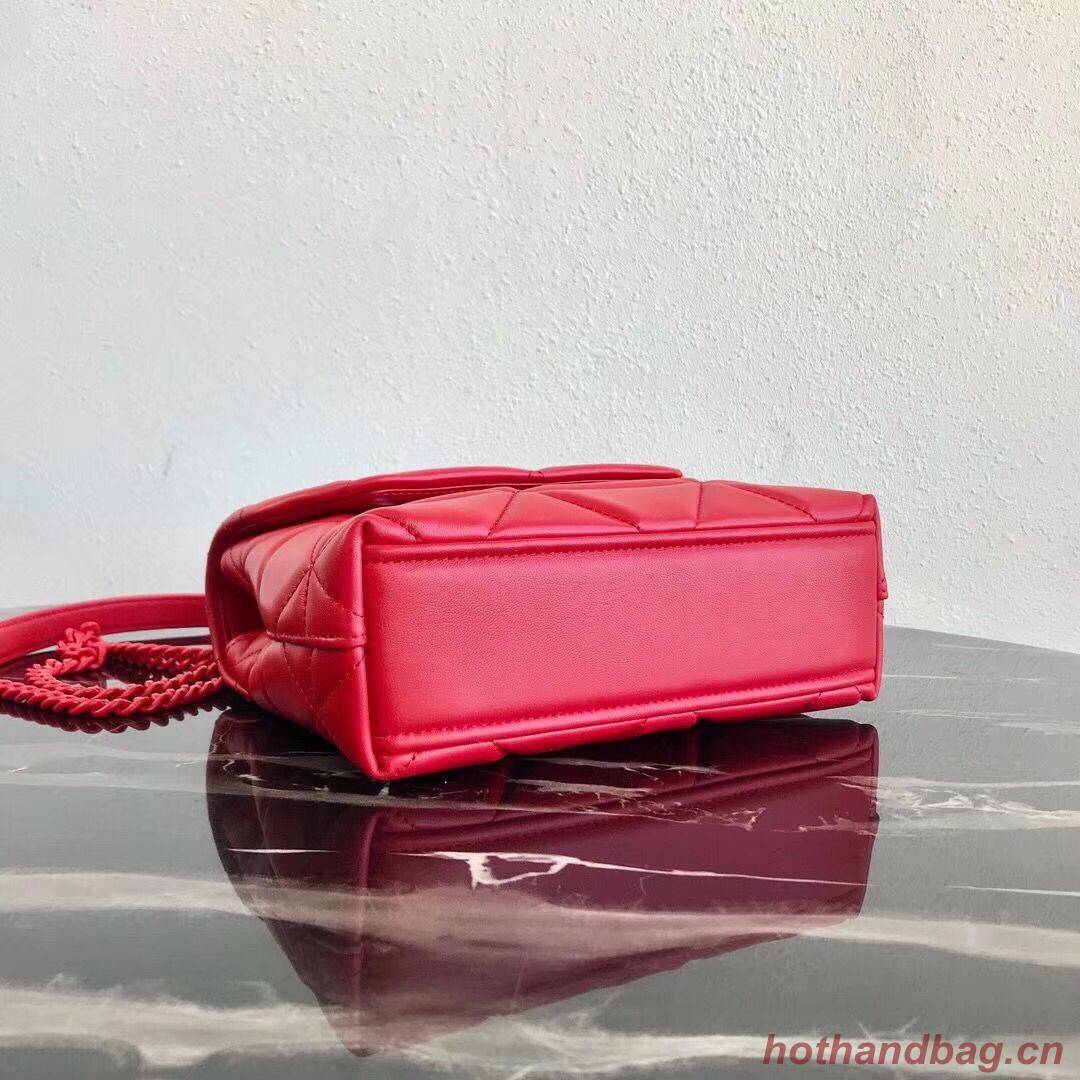 Small Prada Spectrum shoulder bag 1BD233 Red Small Prada Spectrum shoulder bag 1BD233 Red